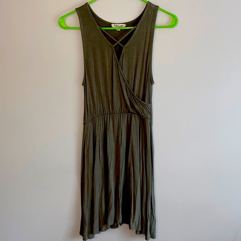 Super Flowy Green Dress